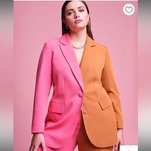 NWT ELOQUII Colorblock Blazer SIZE 18